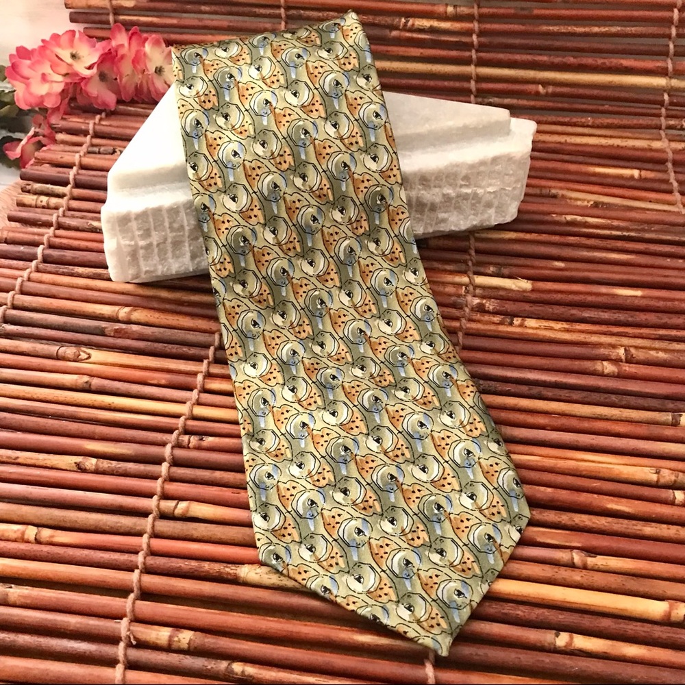 Cocktail Colors 100% Silk Tie